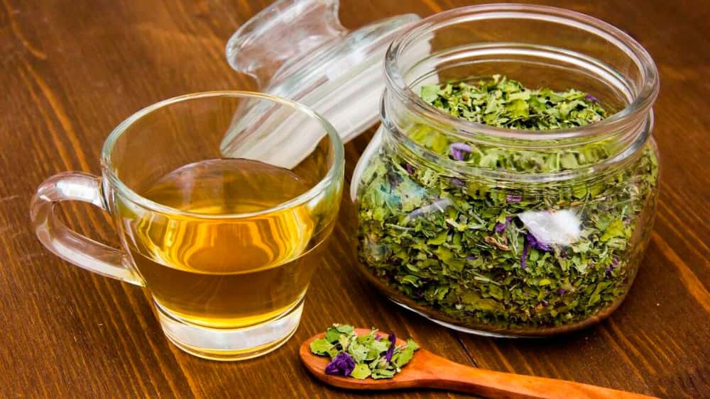نحوه نگهداری چای سبز در منزل