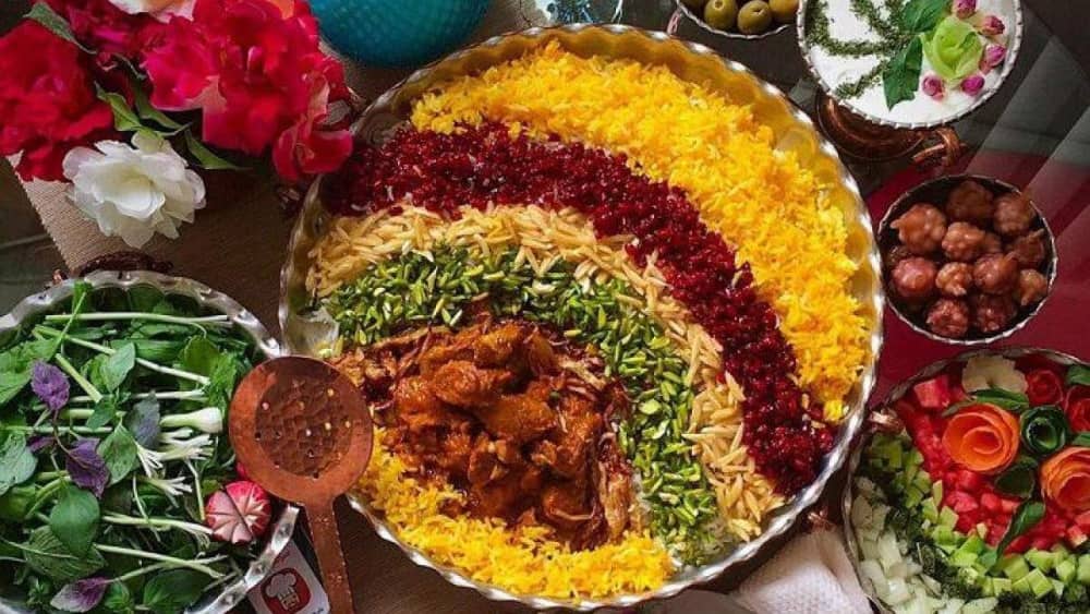 شیرین پلو؛ غذای لذیذ و خاص شمالی