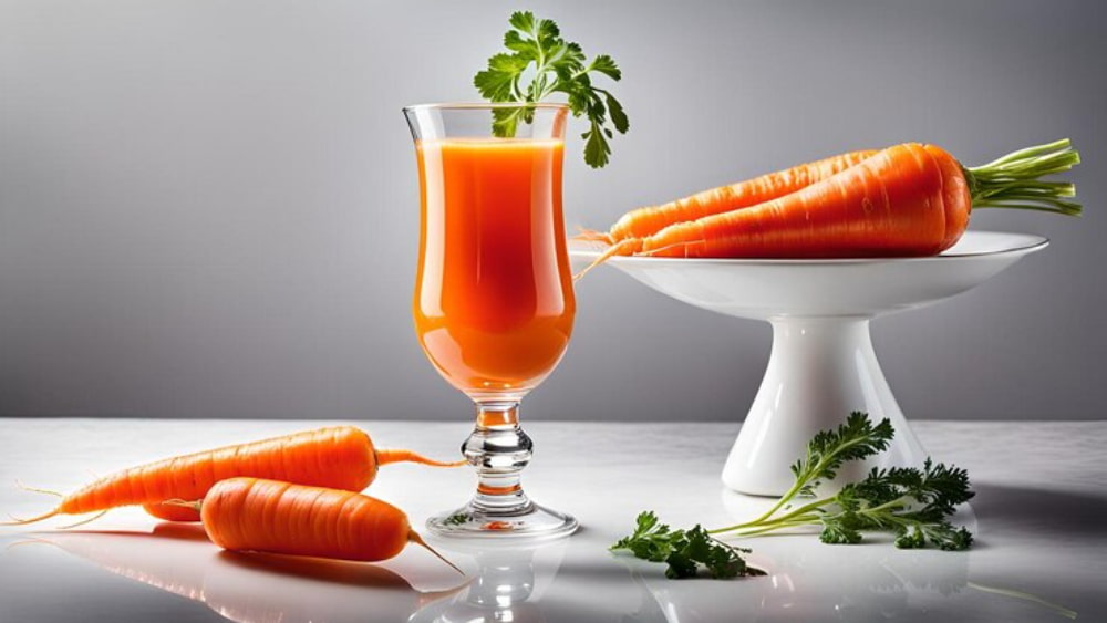 بهترین روش تهیه آب هویج خانگی