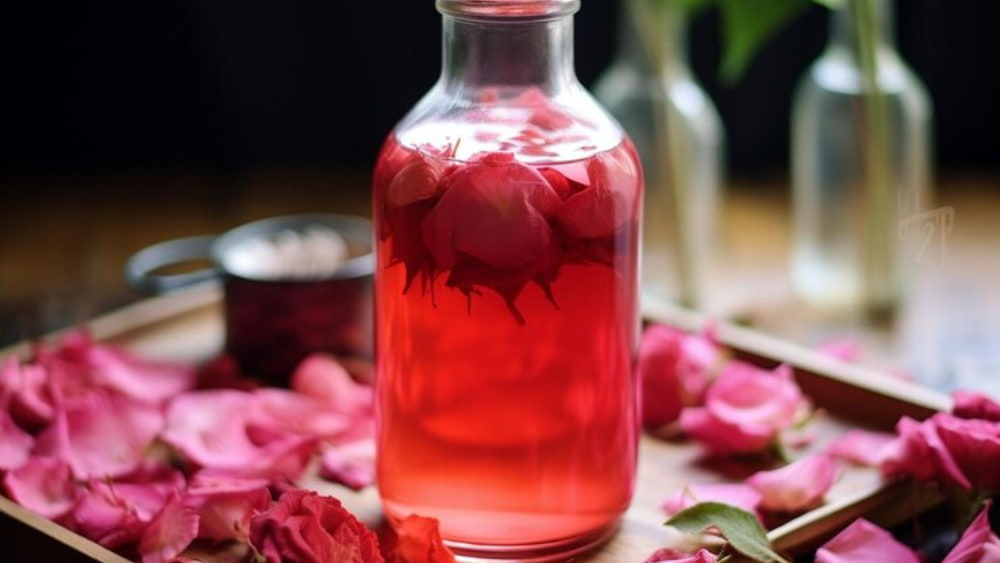 روش طزز تهیه شربت گل محمدی به سبک سنتی