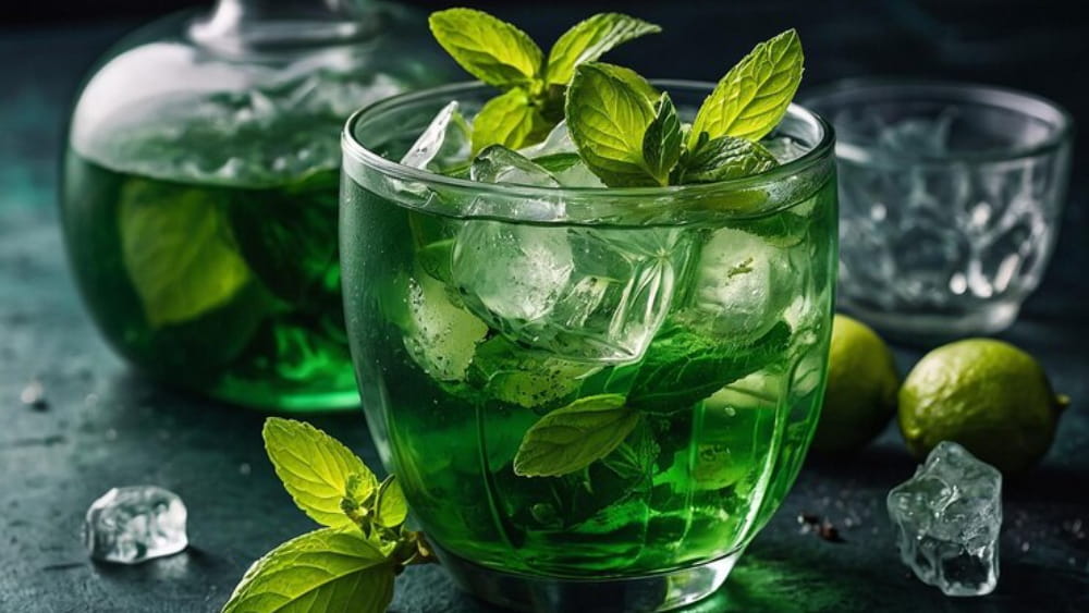 شربت نعنا از قدیم الایام توی فرهنگ های مختلف استفاده میشده و یه نوشیدنی سنتی و محبوبه.