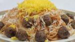 طرز تهیه رشته پلو به سبک ایرانی اصیل
