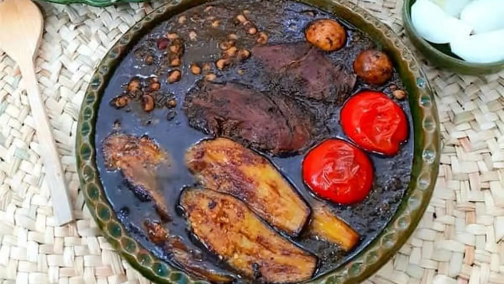 آسان ترین روش و طرز تهیه خورشت شوید قرمه گسلانی اصیل