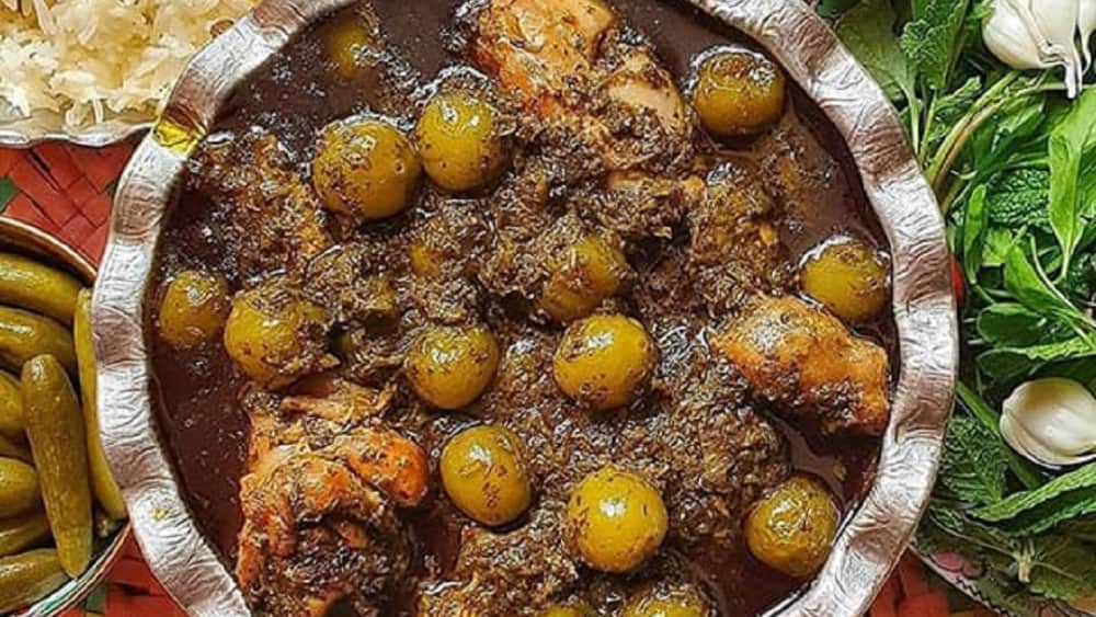 آموزش طرز تهیه شوید قرمه خوشمزه به سبک اصیل شمالی