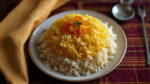 طرز تهیه برنج کته ساده به سبک رستوران های سنتی