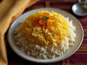 طرز تهیه برنج کته ساده به سبک رستوران های سنتی