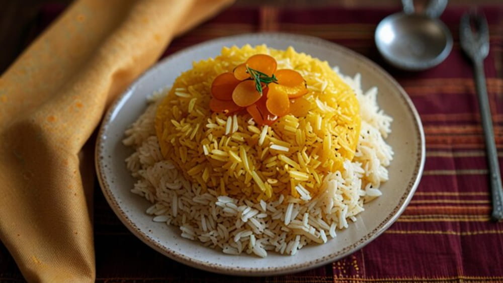 طرز تهیه برنج کته ساده به سبک رستوران های سنتی