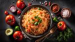 آموزش طرز تهیه کته گوجه فرنگی خوشمزه با دستور پخت سنتی