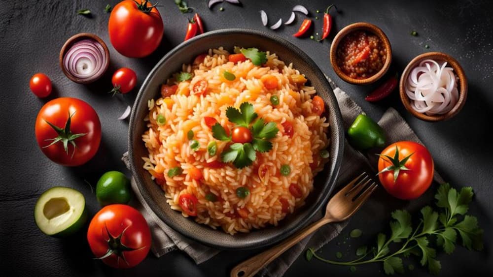 آموزش طرز تهیه کته گوجه فرنگی خوشمزه با دستور پخت سنتی