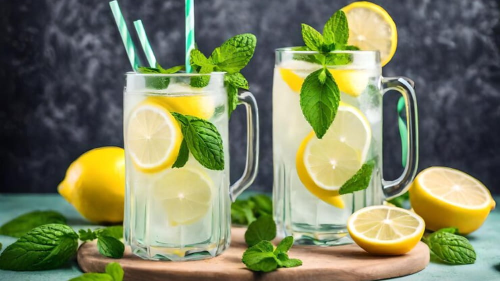 لیموناد یا شربت آبلیمو، یکی از محبوب ترین نوشیدنی های تابستانیه که با طعم ترش و شیرینش حسابی دلنشینه. این نوشیدنی ساده و در عین حال پر خاصیت، علاوه بر اینکه عطش رو برطرف میکنه، فواید دیگری هم داره.