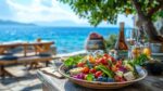 رژیم مدیترانه ای یکی از خوشمزه‌ترین و سالم‌ترین رژیم‌هاست که از کشورهای اطراف دریای مدیترانه مثل یونان و ایتالیا میاد.