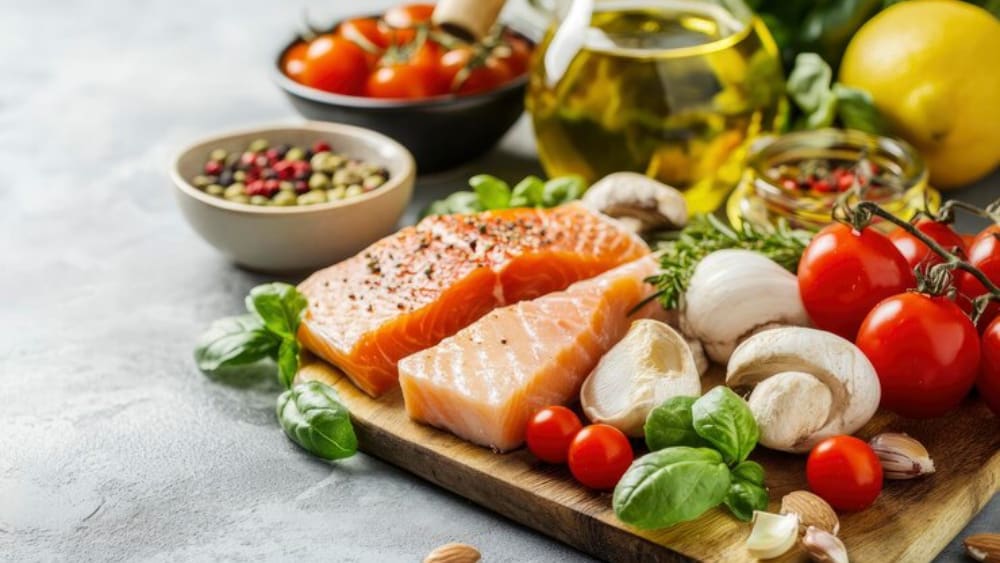 توی رژیم مدیترانه ای بهترین دوستت روغن زیتون هستش. هر جا که شد ازش استفاده کن. 