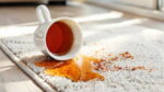 روش های خانگی پاک کردن لکه چای از روی فرش دستباف و ماشینی