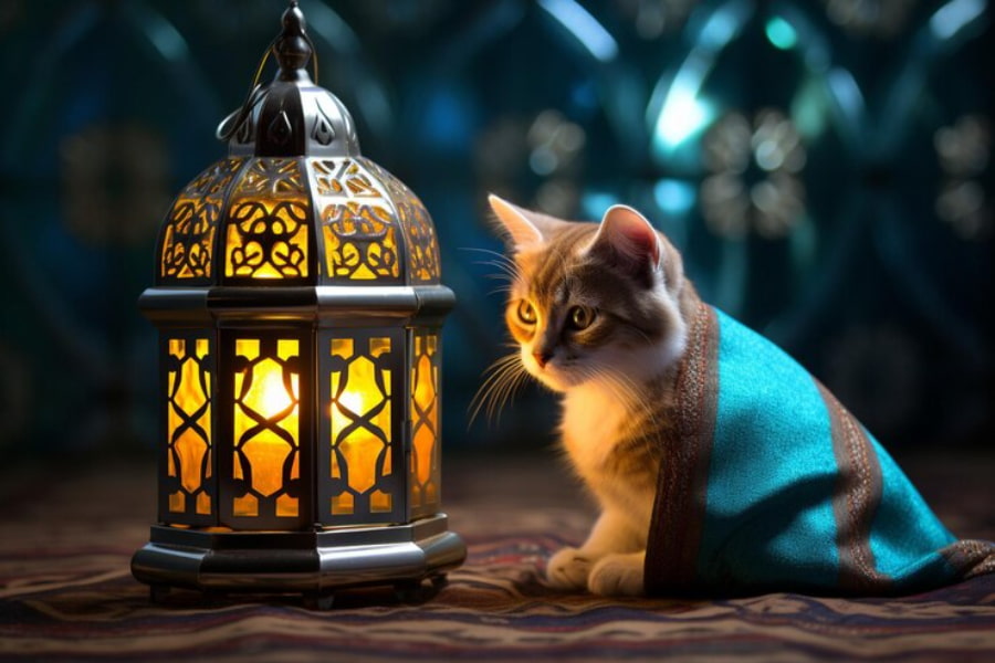تعبیر خواب گربه از نظر امام صادق