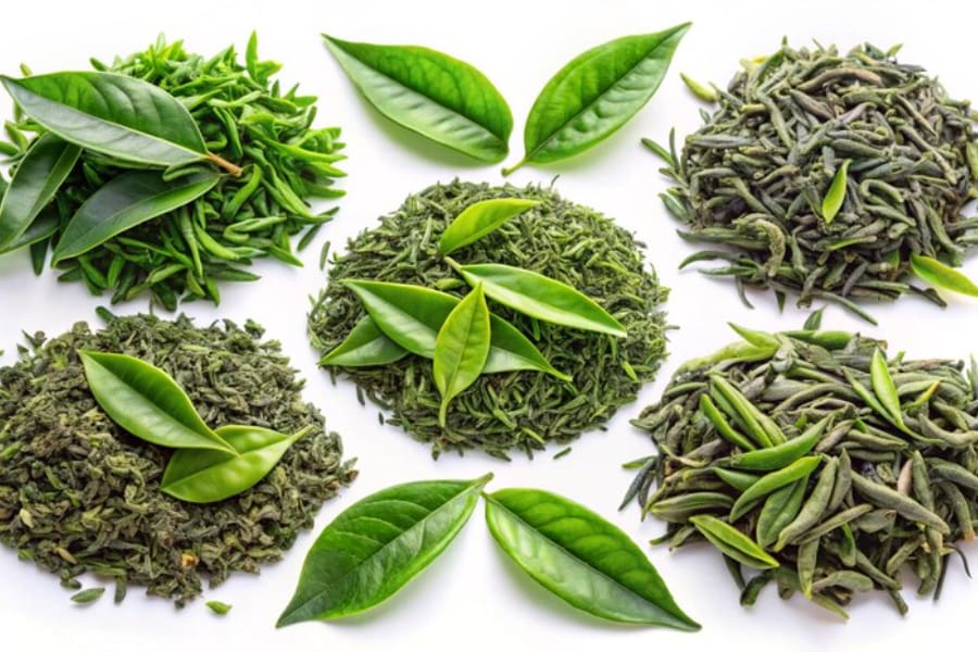 انواع چای سبز ایرانی و خارجی