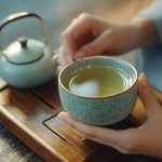 کاسه ای از چای سبز؛ مرتبط با چای سبز خارجی بهتر است یا ایرانی