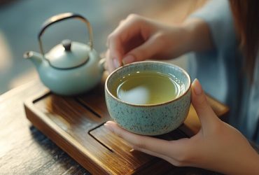 کاسه ای از چای سبز؛ مرتبط با چای سبز خارجی بهتر است یا ایرانی