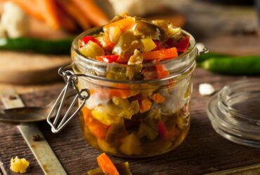 آموزش طرز تهیه ترشی اسپانیایی