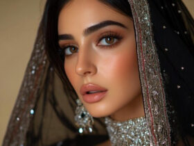 میکاپ عربی عروسکی
