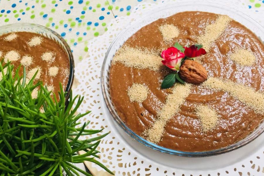 رازها و نکات مهم برای پخت سمنو خانگی خوشمزه