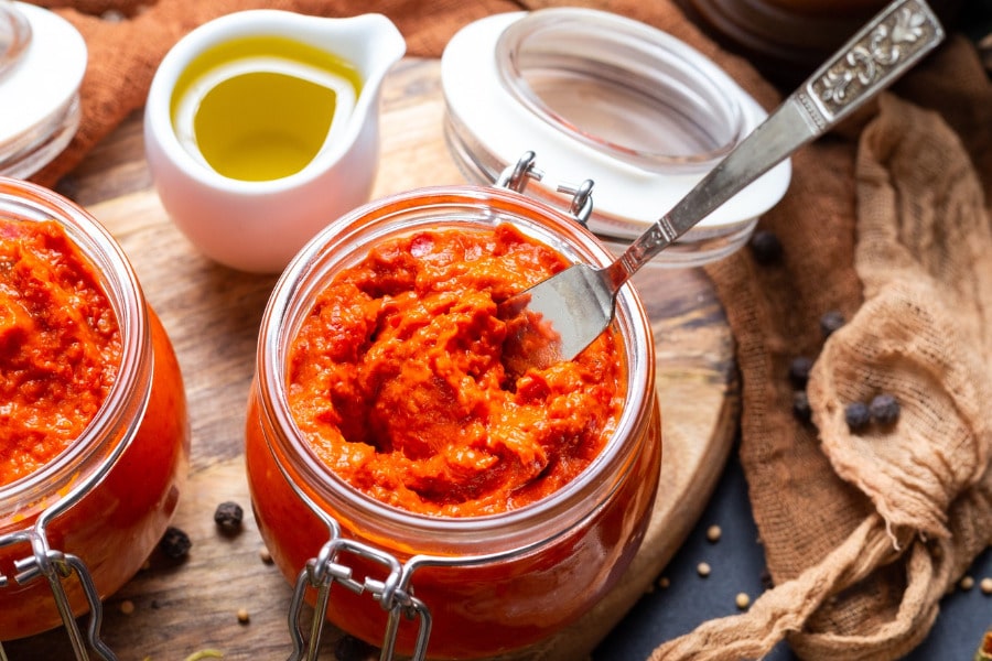 طرز تهیه ترشی اسپانیایی با سس مخصوص