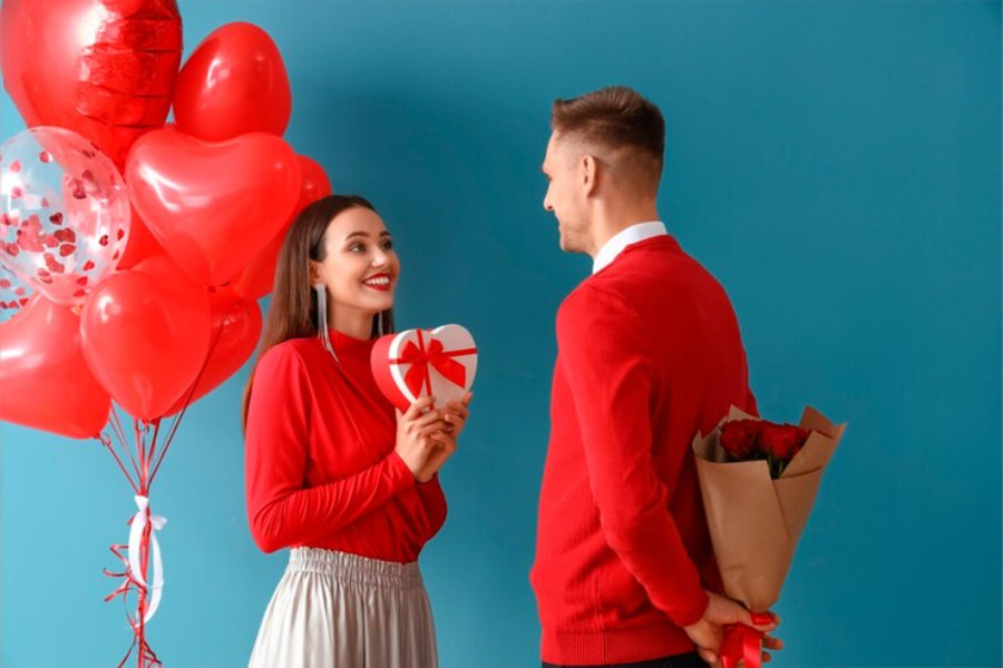 عکس کادو ولنتاین برای پسر