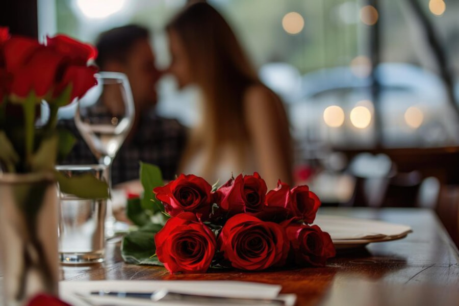 یه شام رمانتیک مرتبط با ایده کادو ولنتاین برای پسر