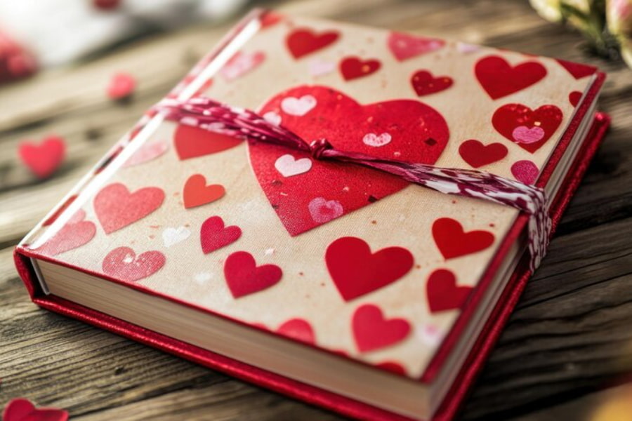 دفترچه یادداشت؛ کادو ولنتاین برای پسر با قیمت کم