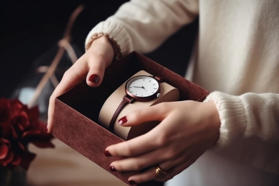 عکس کادو ولنتاین برای پسر؛ ساعت
