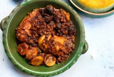 شیرین خورشت لاهیجانی در گمج