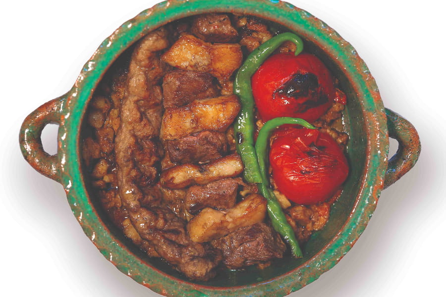 گمج کباب رستورانی