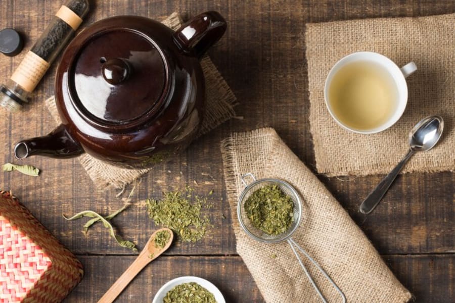 مصلح چای سبز در طب سنتی