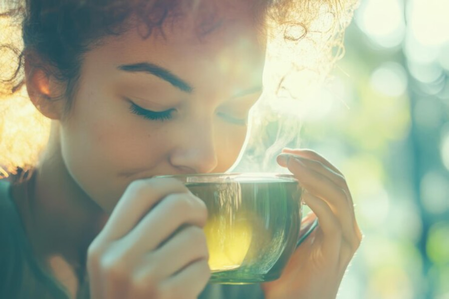 چای سبز در بارداری طب سنتی
