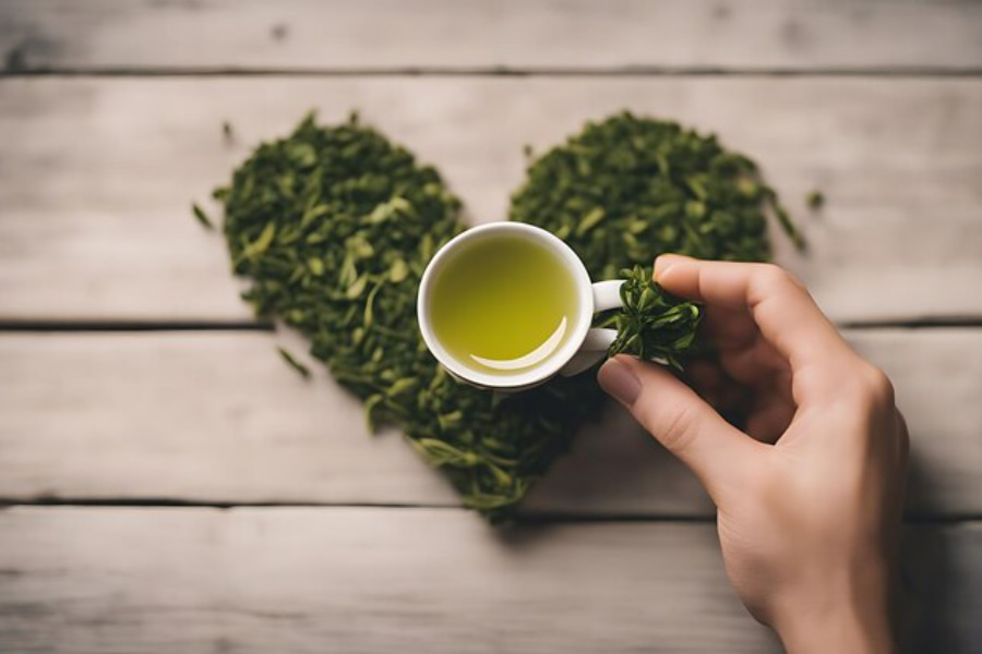 مزاج چای سبز در طب سنتی