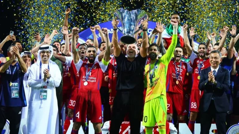 الشارجه قهرمان اولین دوره لیگ قهرمانان آسیا 2 شد