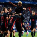 بارسلونا با پیروزی 2-0 مقابل اسپانیول قهرمان لالیگا شد