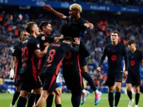 بارسلونا با پیروزی 2-0 مقابل اسپانیول قهرمان لالیگا شد