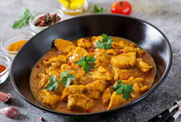 طرز تهیه مرغ کره ای با برنج
