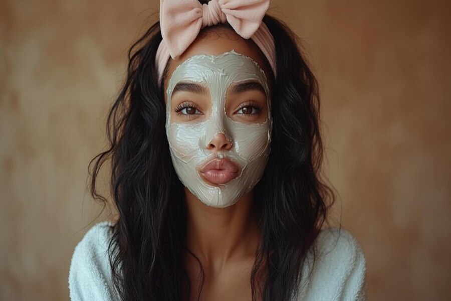 ماسک روشن کننده و چاق کننده صورت