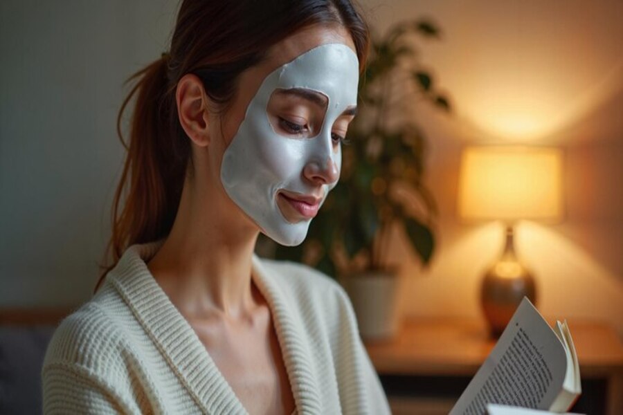 ماسک روشن و شفاف کننده صورت خانگی