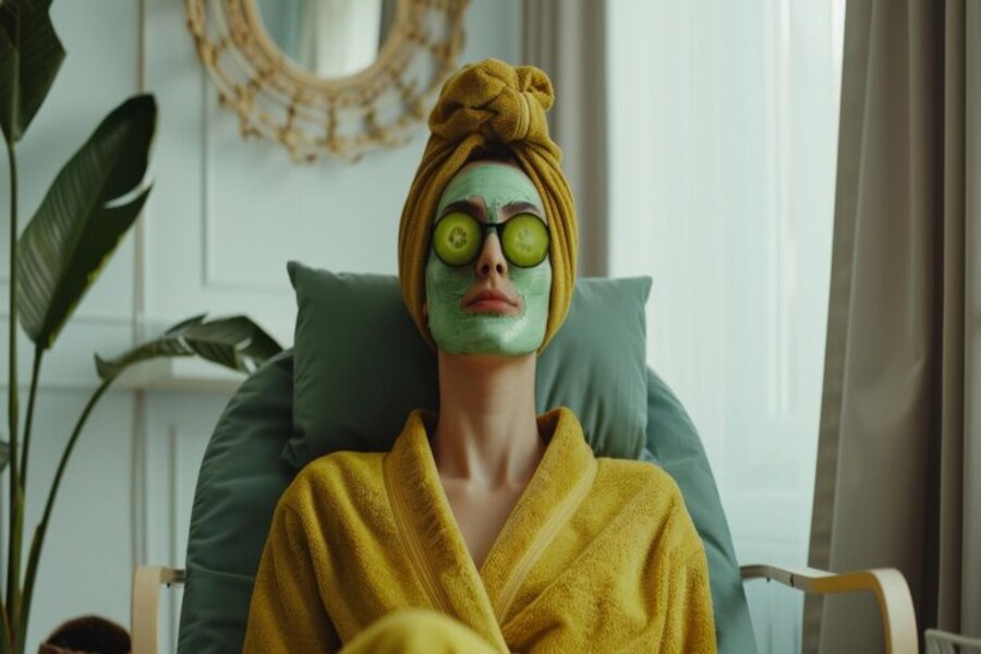 ماسک روشن کننده صورت برای پوست چرب