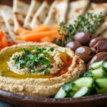 طرز تهیه حمص یا هوموس