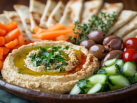 طرز تهیه حمص یا هوموس