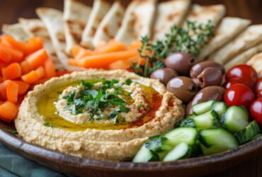طرز تهیه حمص یا هوموس