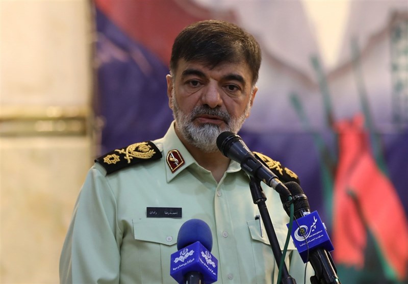 سردار احمدرضا رادان فرمانده فراجا درباره کاهش درگیری ها صحبت می کند