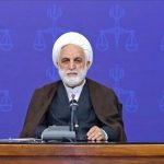 محسنی اژه ای، رئیس قوه قضائیه ایران و اعلام احکام جاسوسان