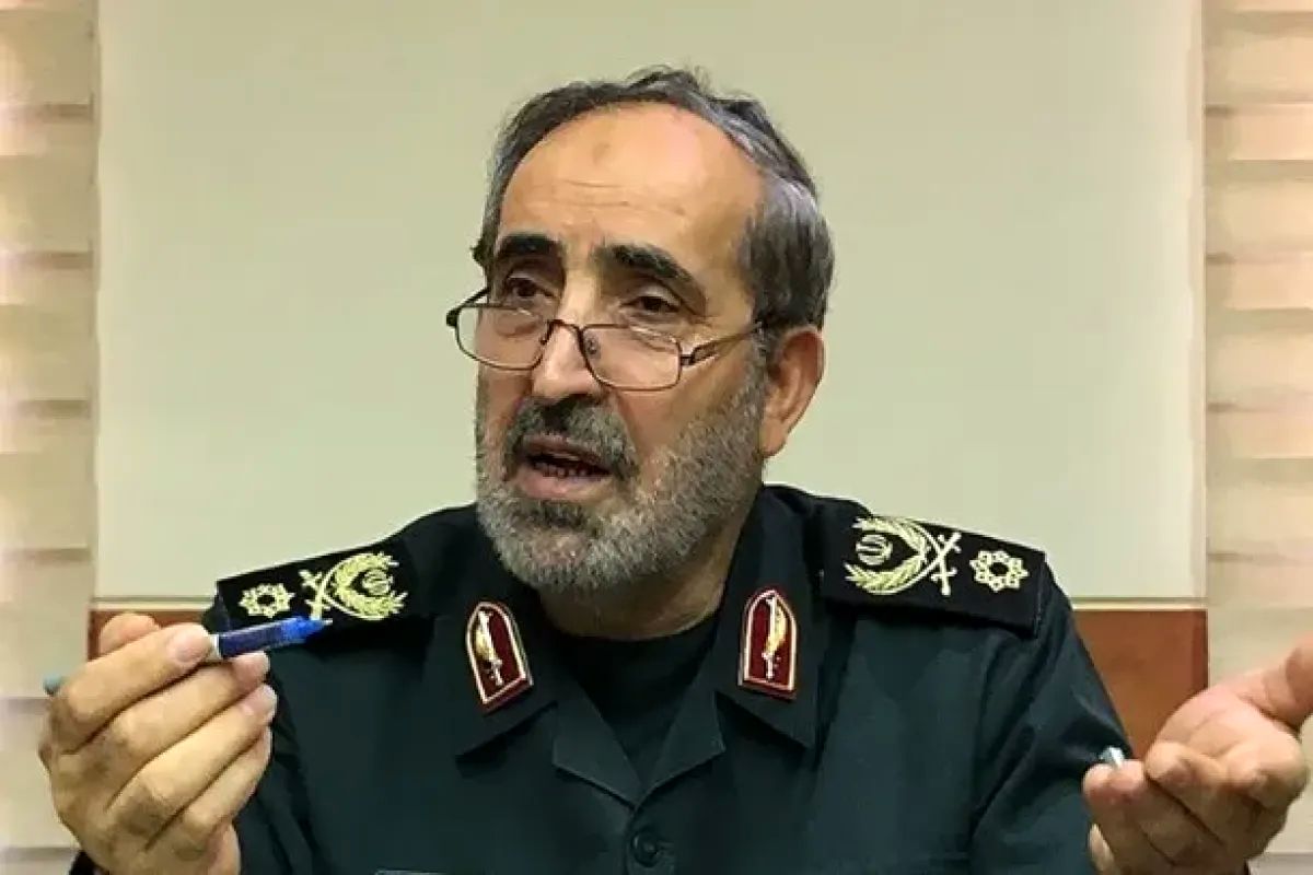 شهادت سردار علی شادمانی فرمانده قرارگاه خاتم الانبیا