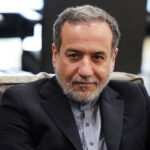 سید عباس عراقچی وزیر امور خارجه ایران در سفر به مصر