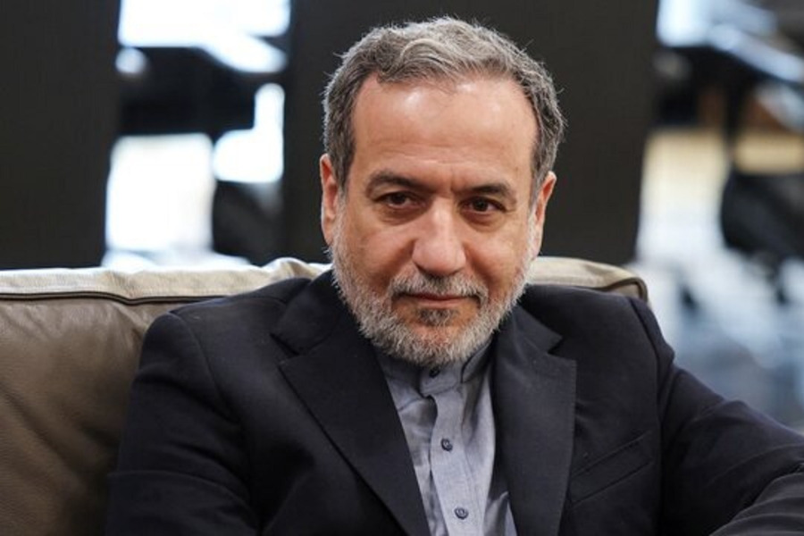 سید عباس عراقچی وزیر امور خارجه ایران در سفر به مصر