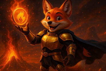 مقابله با تورم توکن در GameFi با FoxyBank